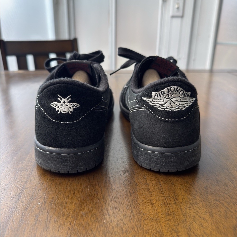 Jordan 1 Retro Low OG SP Travis Scott Black Phantom DM7866-001 Sneaker - Picture 5 of 7